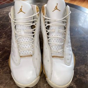 Air Jordan 13 white/wheat